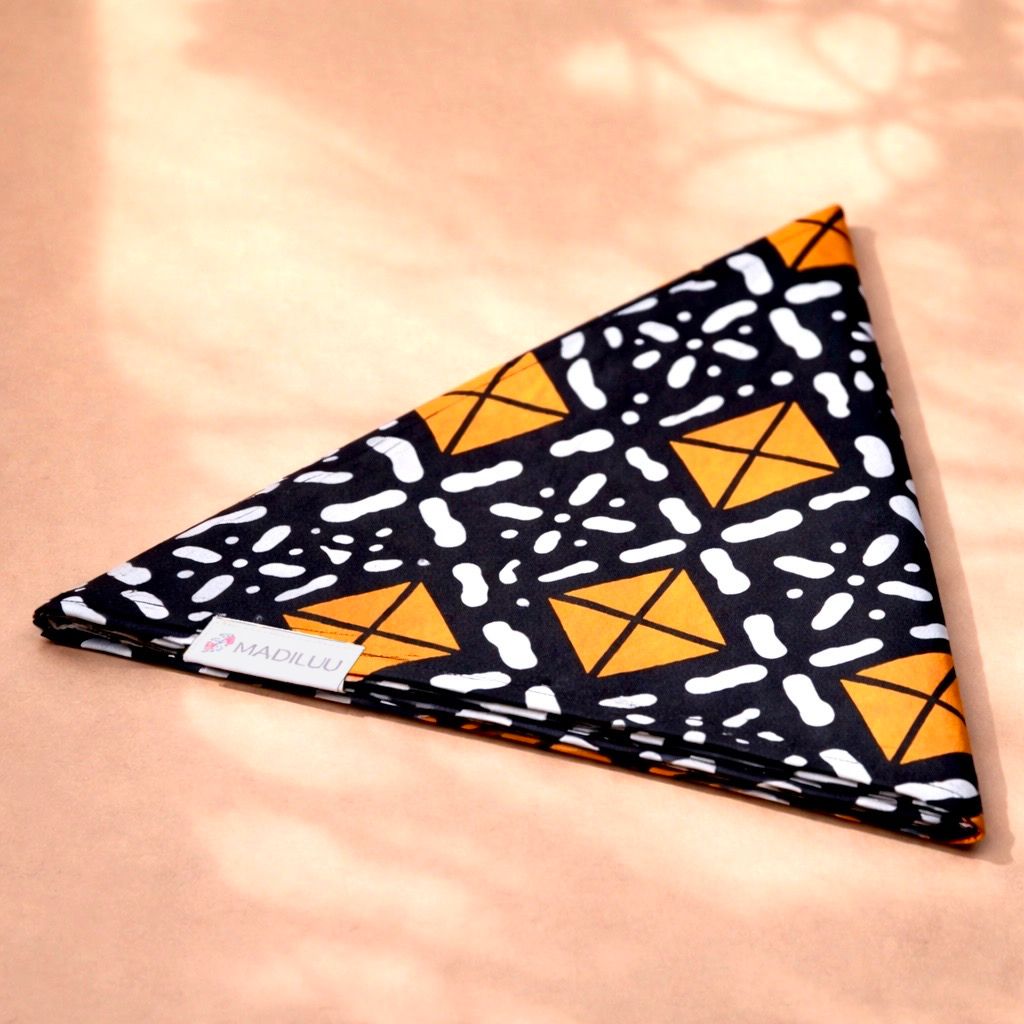 Wax Print Bandanas