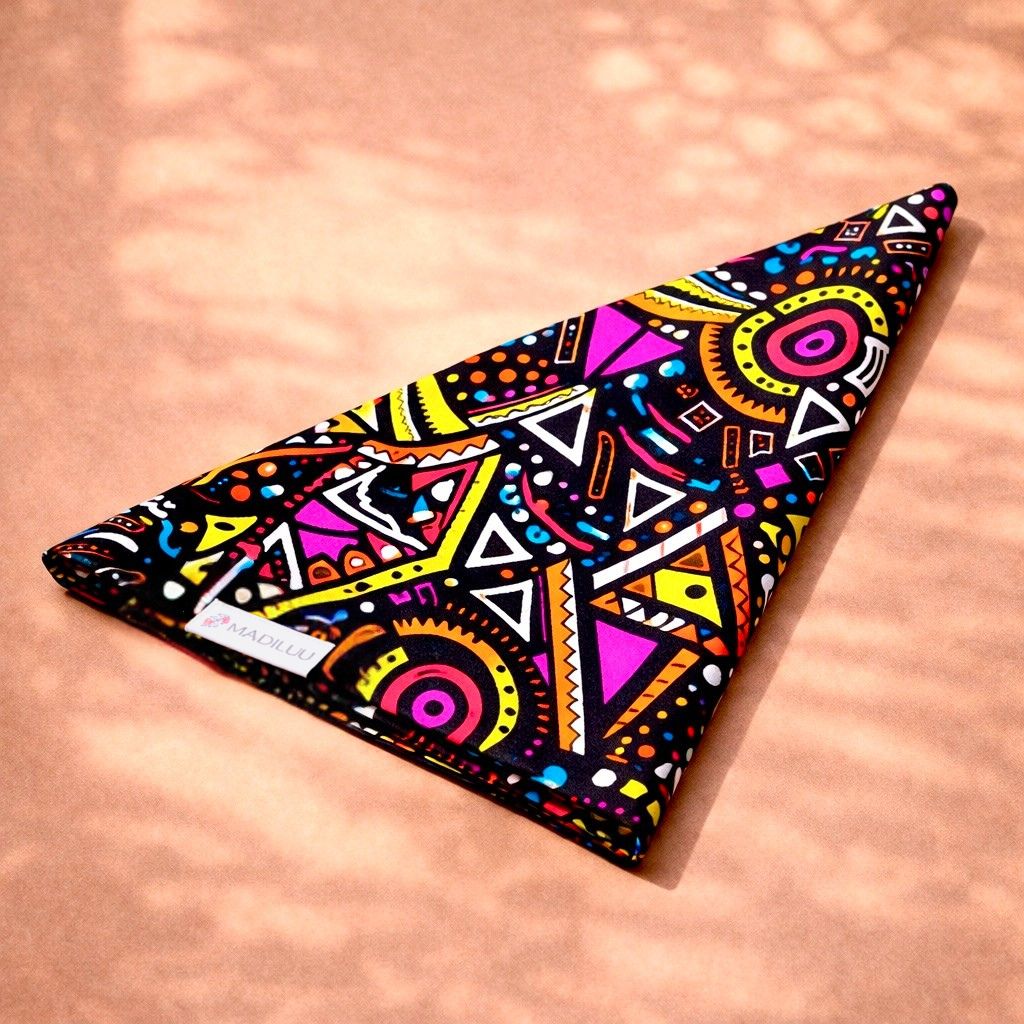 Wax Print Bandanas