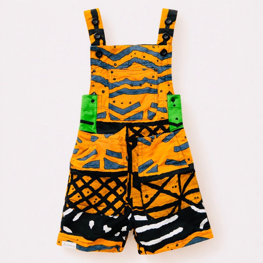Wax Print Jumpsuits