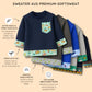 SWEATER aus Premium-SoftSweat