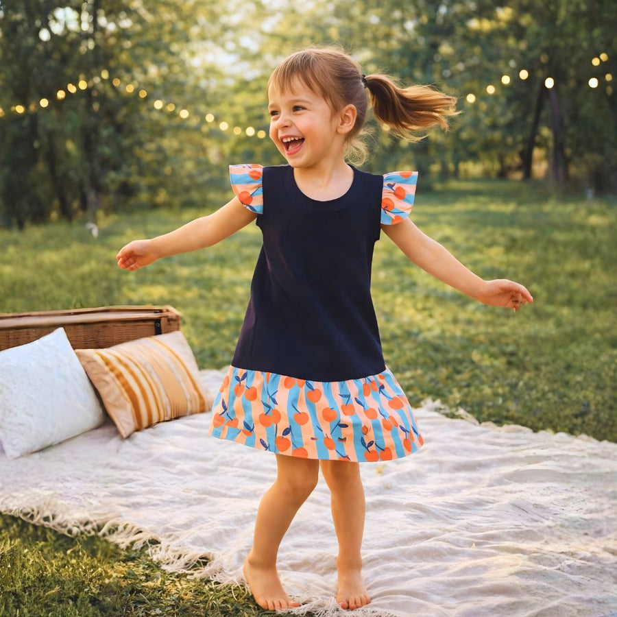 KLEID aus Premium French Terry