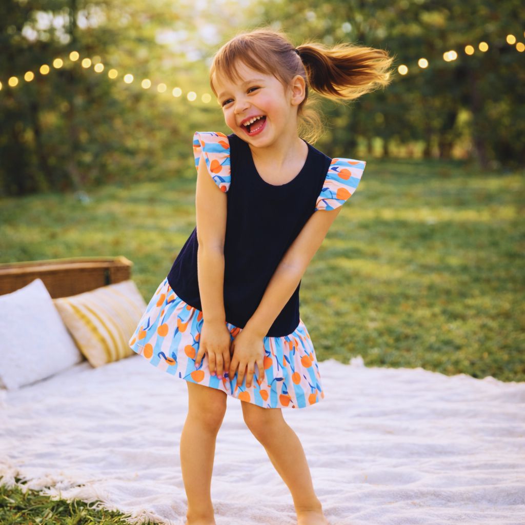 KLEID aus Premium French Terry