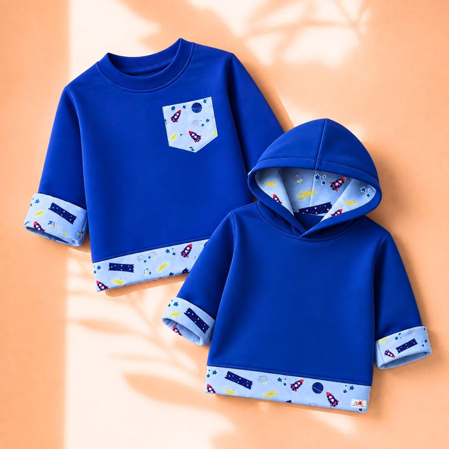 SWEATER + HOODIE