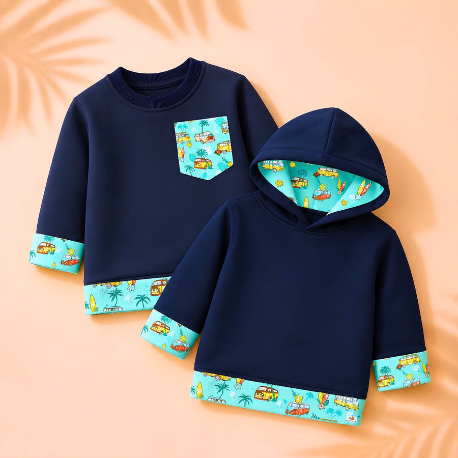 HOODIE + SWEATER