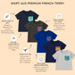 SHIRT aus Premium French Terry
